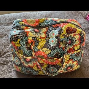 Vera Bradley overnight bag